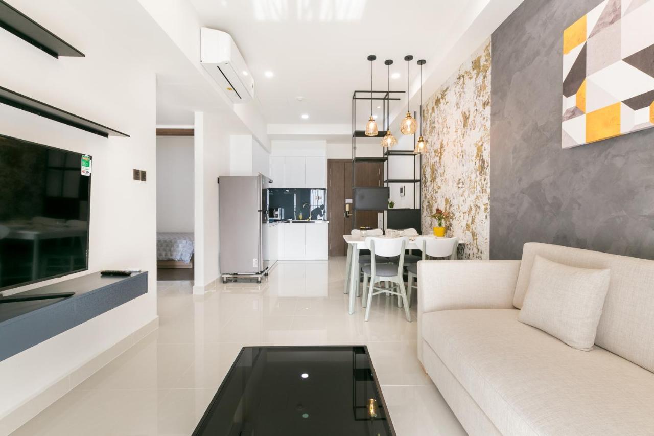 Moon Light Apartments Ho Si Minh-város Kültér fotó