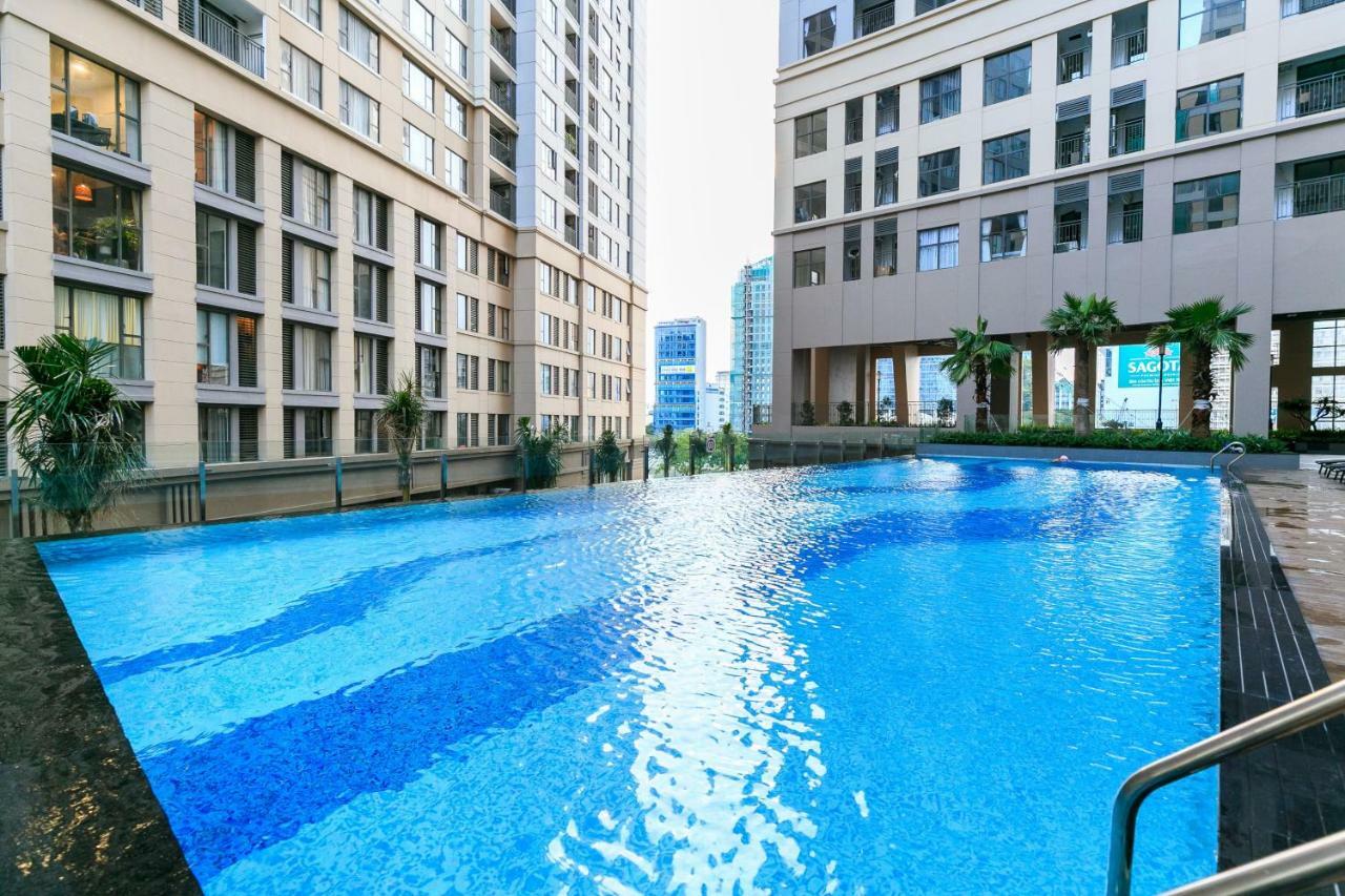 Moon Light Apartments Ho Si Minh-város Kültér fotó